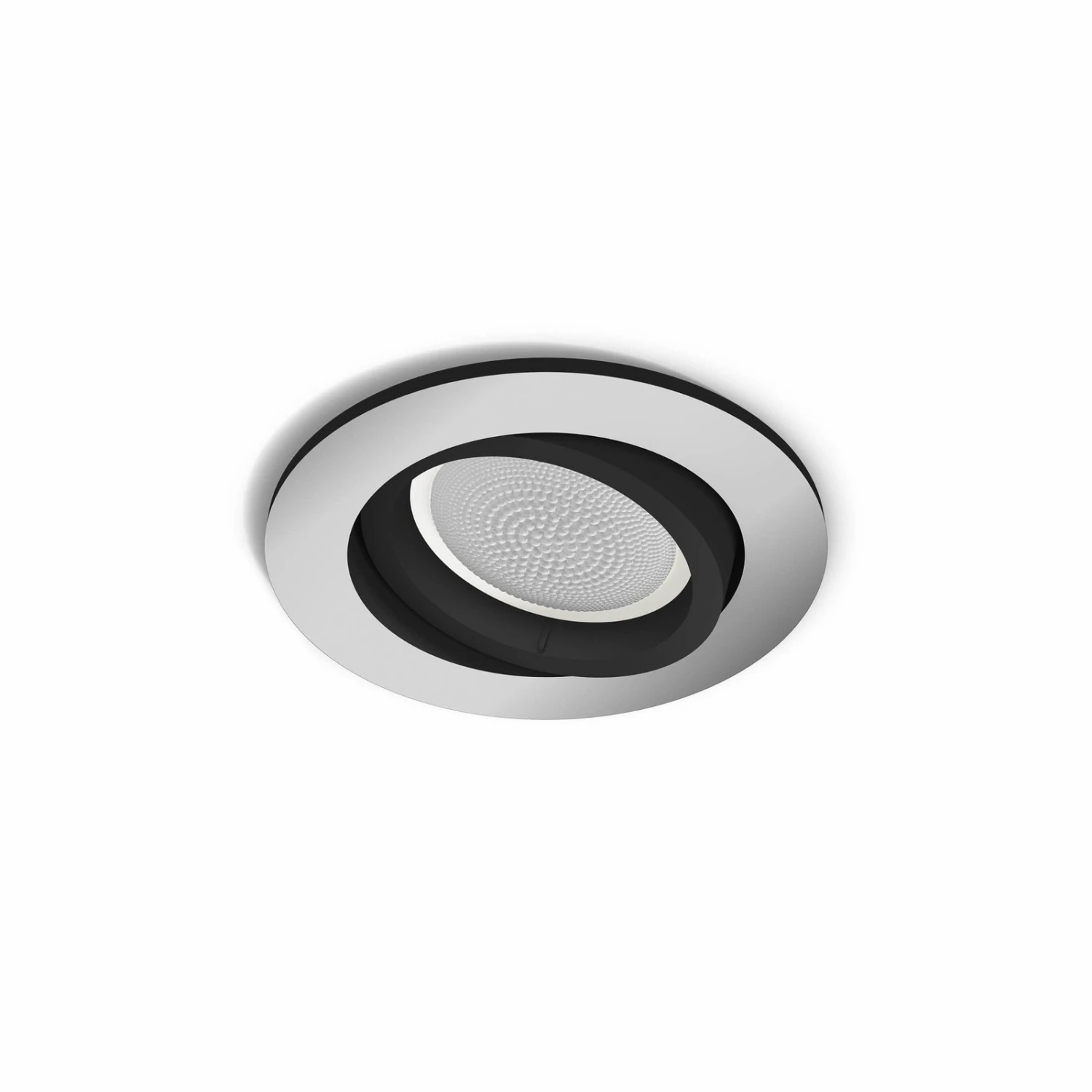 Philips Hue Milliskin Downlight, Round, Aluminium