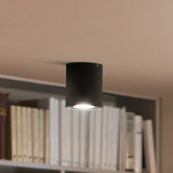 Philips Hue White Ambiance Pillar LED Spot Black -Philips Hue Shop 7534236 1