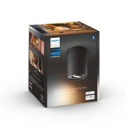 Philips Hue White Ambiance Pillar LED Spot Black -Philips Hue Shop 7534236 5