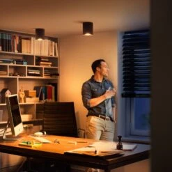 Philips Hue White Ambiance Pillar LED Spot Black -Philips Hue Shop 7534236 8