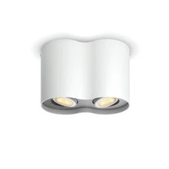 Philips Hue Pillar Spot 2-bulb White -Philips Hue Shop 7534239 3