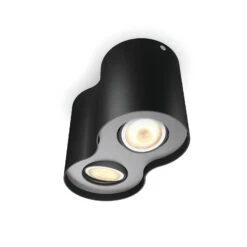 Philips Hue Pillar Spot 2-bulb Black -Philips Hue Shop 7534240 3
