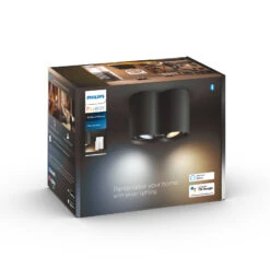 Philips Hue Pillar Spot 2-bulb Black -Philips Hue Shop 7534240 6