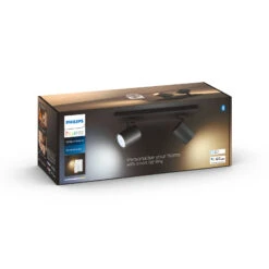 Philips Hue Runner 2 Spots Dimmer Switch Black -Philips Hue Shop 7534245 5