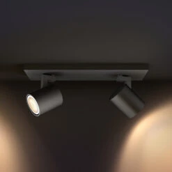 Philips Hue Runner 2 Spots Dimmer Switch Black -Philips Hue Shop 7534245 6