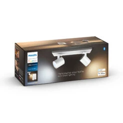 Philips Hue Runner 2 Spots Dimmer Switch White -Philips Hue Shop 7534246 4