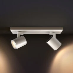 Philips Hue Runner 2 Spots Dimmer Switch White -Philips Hue Shop 7534246 6