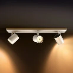 Philips Hue Runner 3 Spots Dimmer Switch White