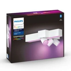 Philips Hue Centris Cross 3-bulb White -Philips Hue Shop 7534252 6
