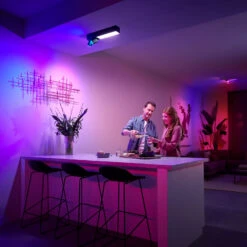 Philips Hue Centris LED Spot 2-bulb, Black -Philips Hue Shop 7534253 3