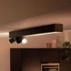 Philips Hue Centris Ceiling Spotlight 3-bulb Black -Philips Hue Shop 7534255