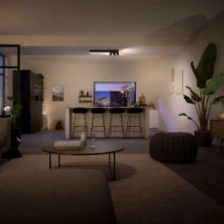 Philips Hue Centris Ceiling Spotlight 3-bulb Black -Philips Hue Shop 7534255 5