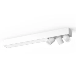 Philips Hue Centris Ceiling Spotlight 3-bulb White
