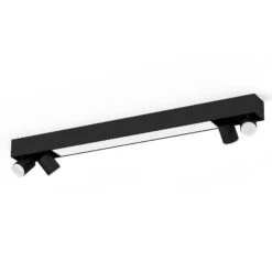Philips Hue Centris Ceiling Spotlight 4-bulb Black