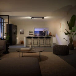 Philips Hue Centris Ceiling Spotlight 4-bulb Black -Philips Hue Shop 7534257 3