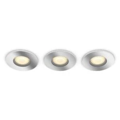 Philips Hue White Ambiance Adore Downlight, 3x