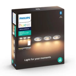 Philips Hue White Ambiance Adore Downlight, 3x -Philips Hue Shop 7534259 6