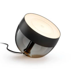 Philips Hue Iris WACA LED Table Lamp, Black