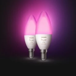 Philips Hue Candle WACA E14 5.3 W, 2-pack