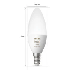 Philips Hue Candle WACA E14 5.3 W, 2-pack -Philips Hue Shop 7534271 3