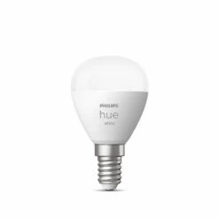 Philips Hue GU10 Golf Ball LED Bulb E14 5.7W 2700K