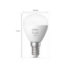 Philips Hue GU10 Golf Ball LED Bulb E14 5.7W 2700K -Philips Hue Shop 7534274 3