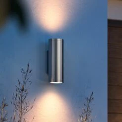 Philips Hue WACA Appear Wall Light Stainless Steel