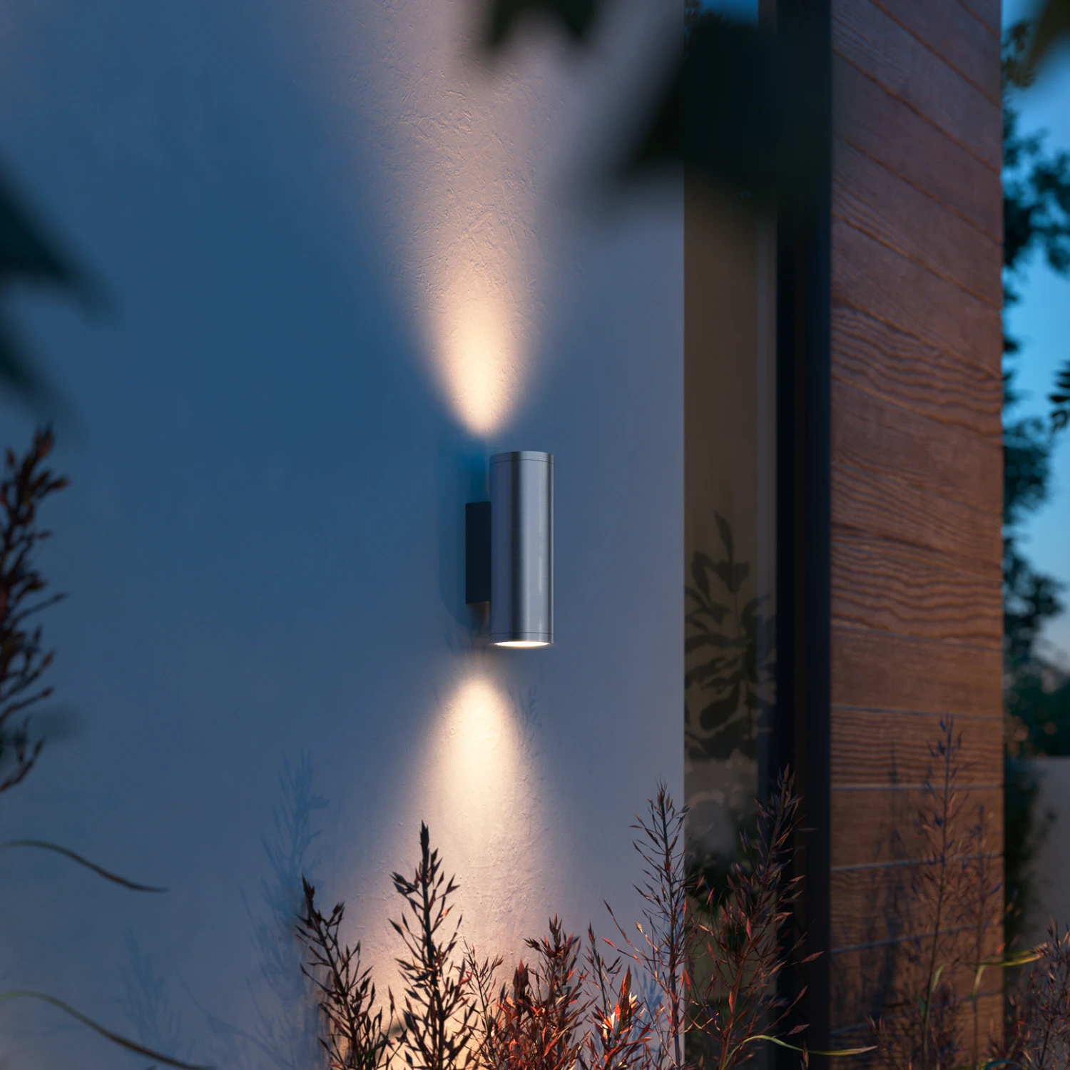 Philips Hue WACA Appear Wall Light Stainless Steel 8 Philips Hue WACA Appear Wall Light Stainless Steel - Image 6
