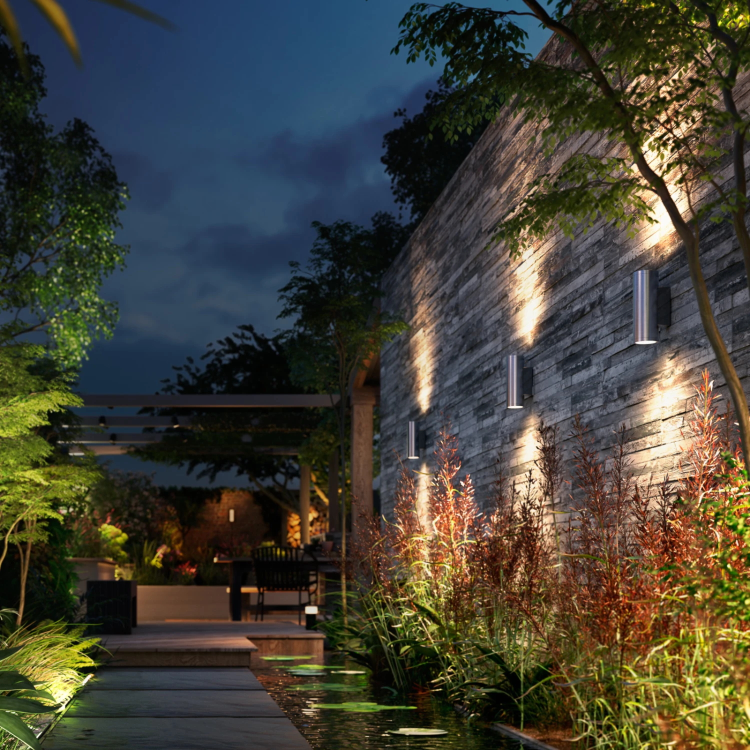 Philips Hue WACA Appear Wall Light Stainless Steel 9 Philips Hue WACA Appear Wall Light Stainless Steel - Image 7