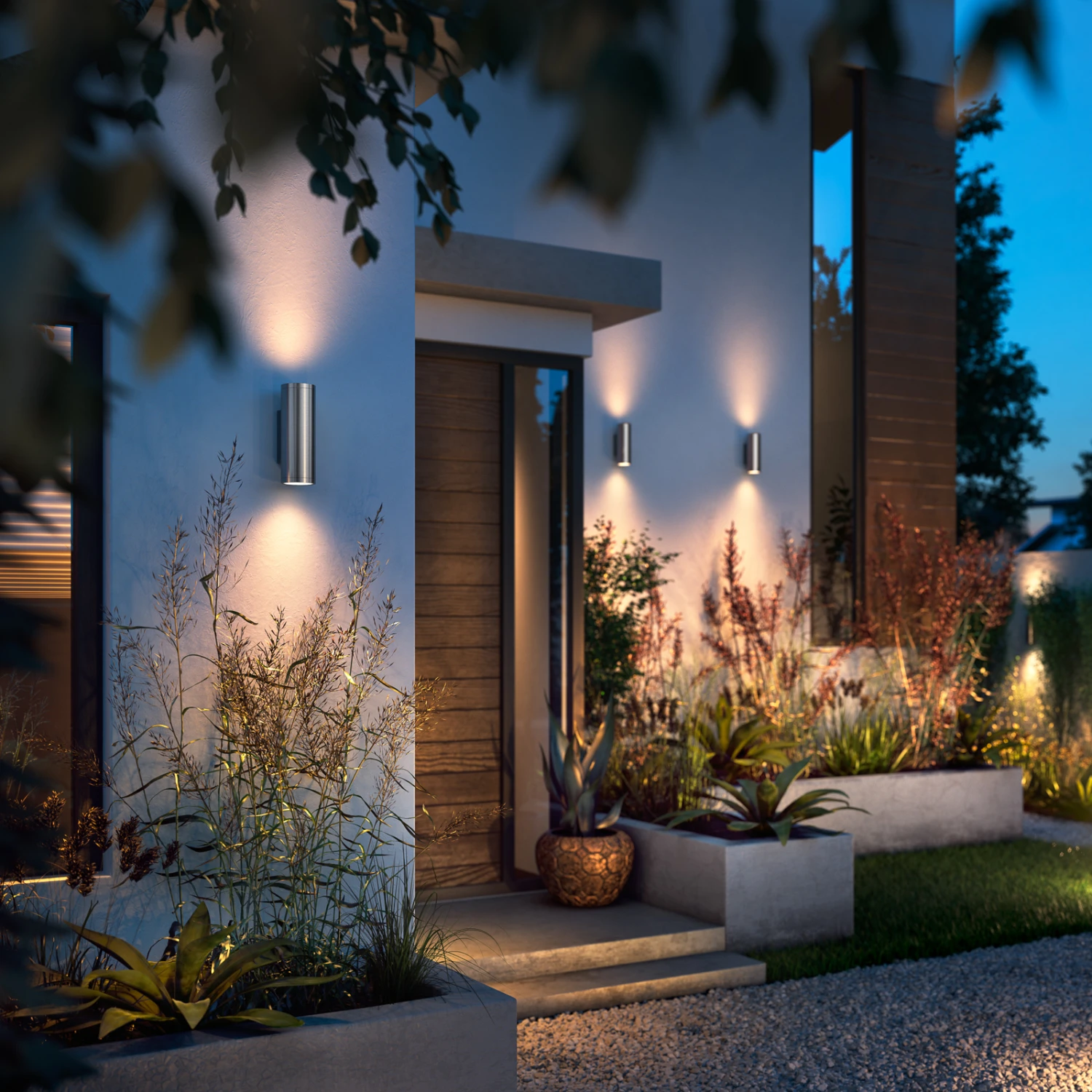 Philips Hue WACA Appear Wall Light Stainless Steel 10 Philips Hue WACA Appear Wall Light Stainless Steel - Image 8