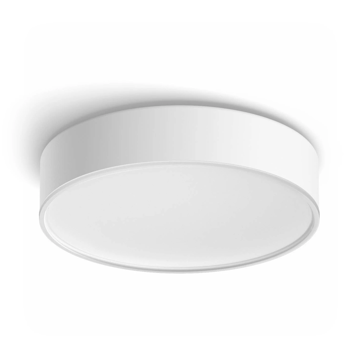 Philips Hue Enrave LED Ceiling Light 26.1 Cm White 7 Philips Hue Enrave LED Ceiling Light 26.1 Cm White - Image 5