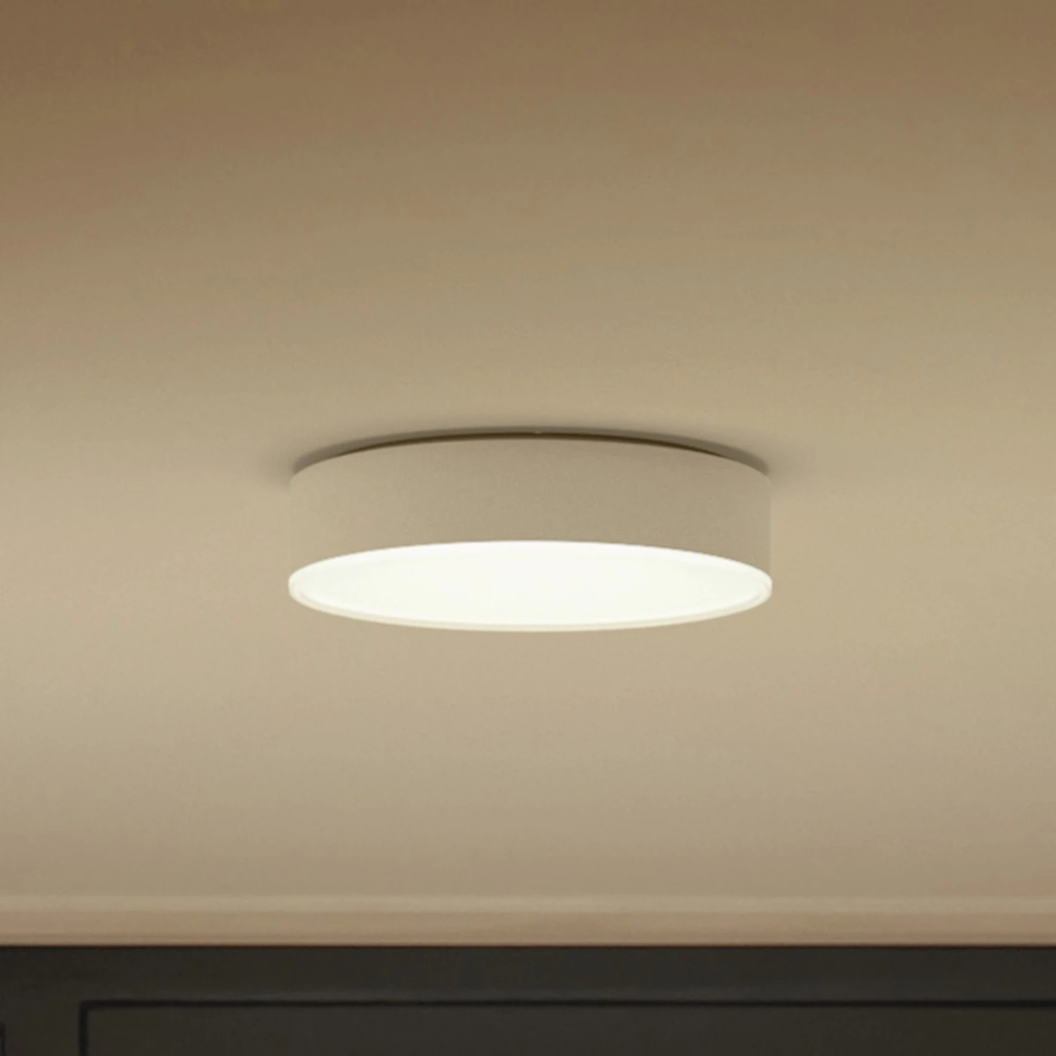 Philips Hue Enrave LED Ceiling Light 26.1 Cm White 3 Philips Hue Enrave LED Ceiling Light 26.1 Cm White
