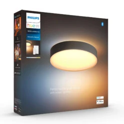 Philips Hue Enrave LED Ceiling Lamp 38.1 cm Black -Philips Hue Shop 7534295 8