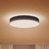 Philips Hue Enrave LED Ceiling Lamp 42.5 cm Black -Philips Hue Shop 7534297