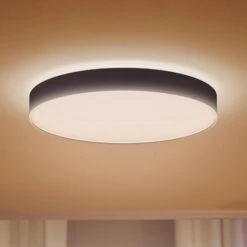 Philips Hue Enrave LED Ceiling Lamp 55.1 cm Black