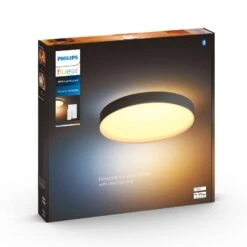 Philips Hue Enrave LED Ceiling Lamp 55.1 cm Black -Philips Hue Shop 7534299 8