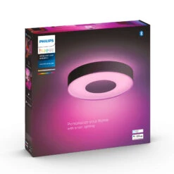 Philips Hue Infuse LED Ceiling Lamp 38.1 cm, Black -Philips Hue Shop 7534303 8