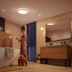 Philips Hue Devere LED Ceiling Light White 42.5 Cm -Philips Hue Shop 7534307 3