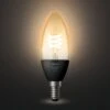 Philips Hue Candle Bulb White Filament E14 4.5 W 1 Philips Hue Candle Bulb White Filament E14 4.5 W -Philips Hue Shop 7534312