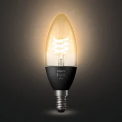 Philips Hue Candle Bulb White Filament E14 4.5 W