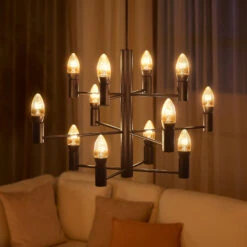 Philips Hue LED Candle Filament White E14 4.5 W 2x -Philips Hue Shop 7534313 2