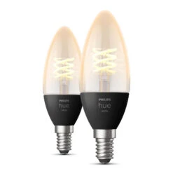 Philips Hue LED Candle Filament White E14 4.5 W 2x -Philips Hue Shop 7534313 5