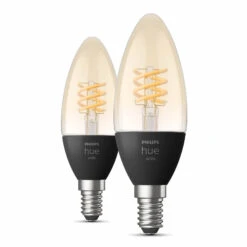 Philips Hue LED Candle Filament White E14 4.5 W 2x -Philips Hue Shop 7534313 6