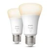 Philips Hue White 9.5W 1055lm E27 LED Bulb, 2-pack -Philips Hue Shop 7534318