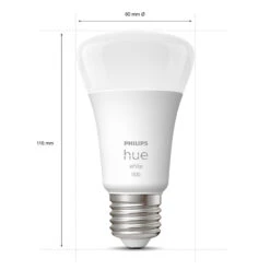 Philips Hue White 9.5W 1055lm E27 LED Bulb, 2-pack -Philips Hue Shop 7534318 6