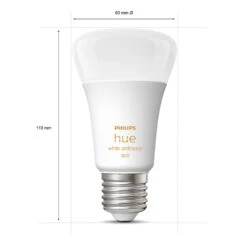 Philips Hue White Ambiance 6 W 800 Lm E27 4-pack -Philips Hue Shop 7534319 7