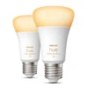 Philips Hue White Ambiance E27 8 W LED Bulb 2-pack -Philips Hue Shop 7534321