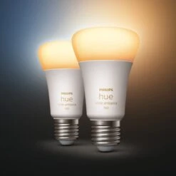 Philips Hue White Ambiance E27 8 W LED Bulb 2-pack -Philips Hue Shop 7534321 5