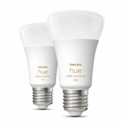 Philips Hue White Ambiance E27 8 W LED Bulb 2-pack -Philips Hue Shop 7534321 6