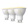 Philips Hue White Ambiance GU10 5W Reflector 3x -Philips Hue Shop 7534322